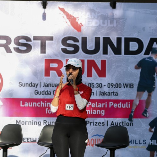 Race photo from FIRST SUNDAY RUN