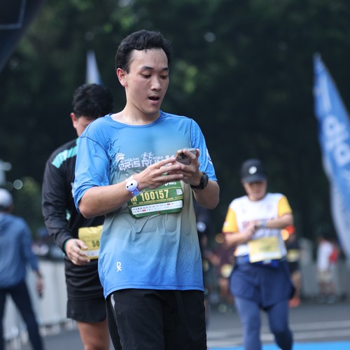 Race photo from Yumaju Berlebarun Besama ASICS