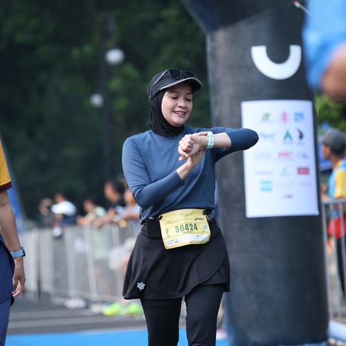 Race photo from Yumaju Berlebarun Besama ASICS