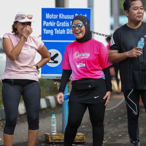 Race photo from SMARTFREN RUN 2026 VIBES