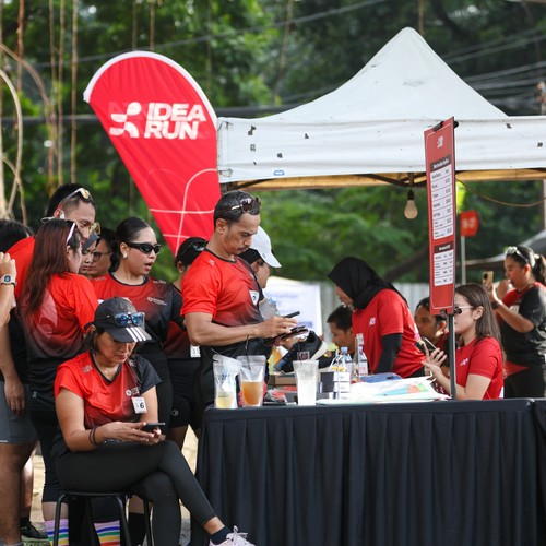 Race photo from FIRST SUNDAY RUN