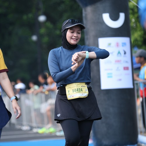 Race photo from Yumaju Berlebarun Besama ASICS