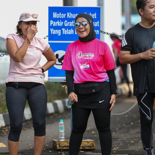Race photo from SMARTFREN RUN 2026 VIBES