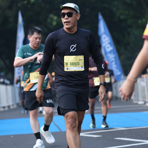 Race photo from Yumaju Berlebarun Besama ASICS