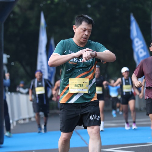 Race photo from Yumaju Berlebarun Besama ASICS