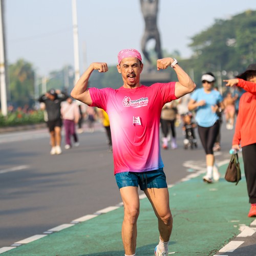 Race photo from SMARTFREN RUN 2026 VIBES