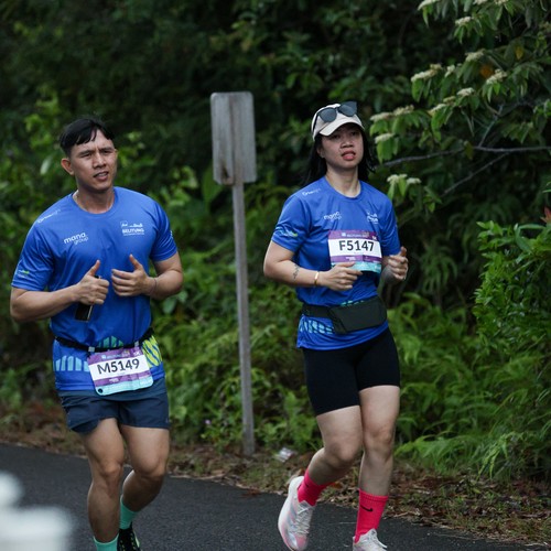 Race photo from Belitung Multisport Festival