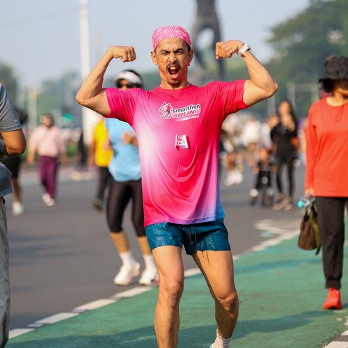 Race photo from SMARTFREN RUN 2026 VIBES