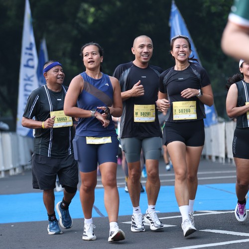 Race photo from Yumaju Berlebarun Besama ASICS