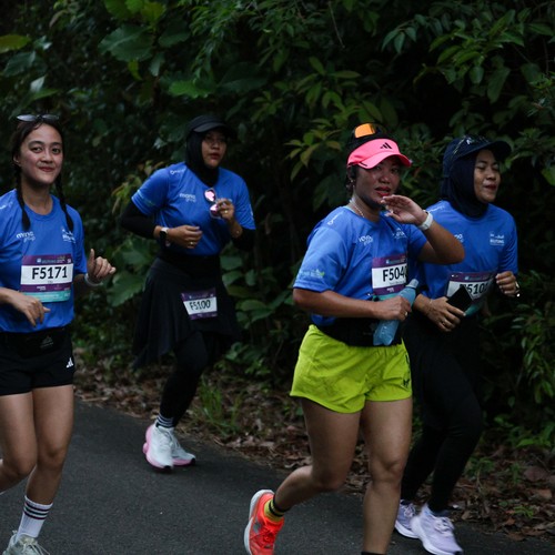 Race photo from Belitung Multisport Festival