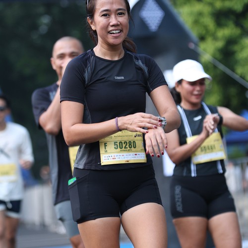 Race photo from Yumaju Berlebarun Besama ASICS