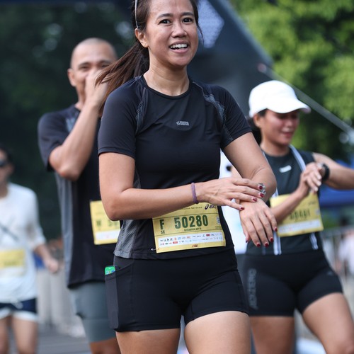 Race photo from Yumaju Berlebarun Besama ASICS