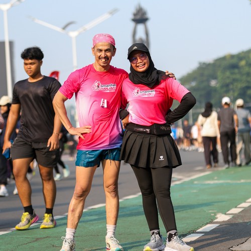 Race photo from SMARTFREN RUN 2026 VIBES