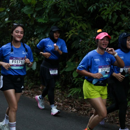 Race photo from Belitung Multisport Festival