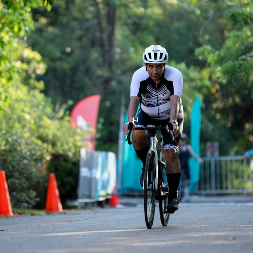 Race photo from Belitung Multisport Festival