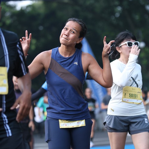 Race photo from Yumaju Berlebarun Besama ASICS