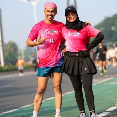 Race photo from SMARTFREN RUN 2026 VIBES