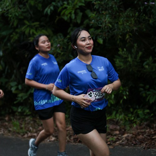 Race photo from Belitung Multisport Festival