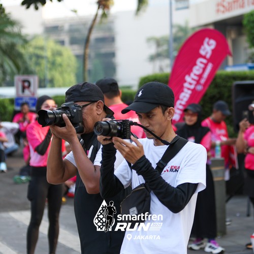 Race photo from SMARTFREN RUN 2026 VIBES