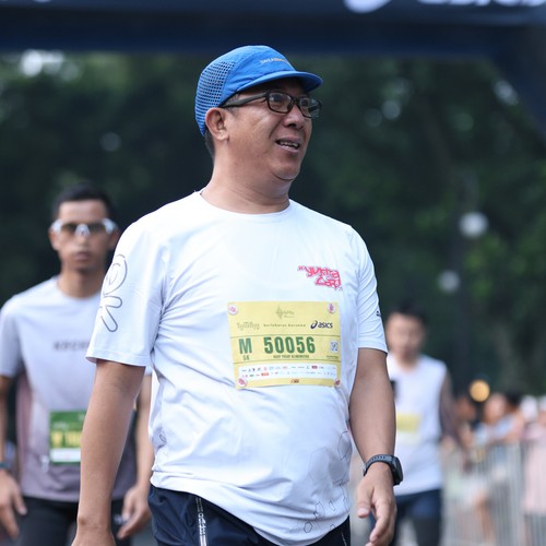 Race photo from Yumaju Berlebarun Besama ASICS