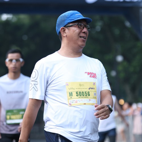 Race photo from Yumaju Berlebarun Besama ASICS