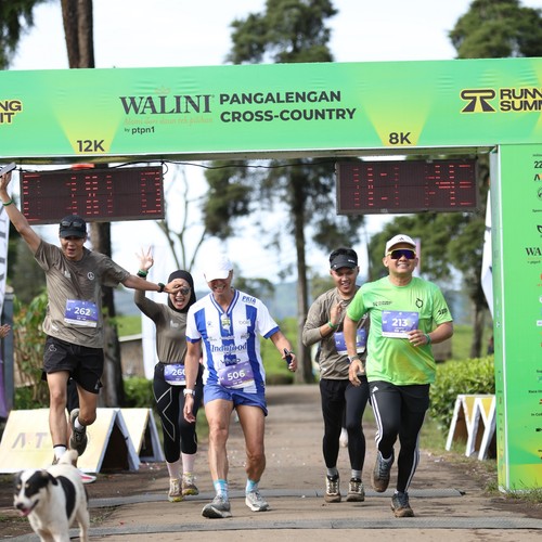 Race photo from PANGALENGAN CROSS-COUNTRY