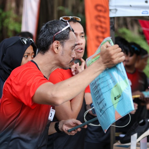 Race photo from FIRST SUNDAY RUN
