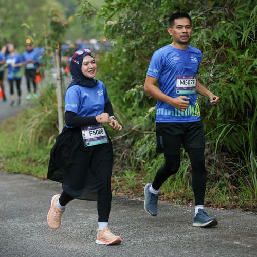 Race photo from Belitung Multisport Festival