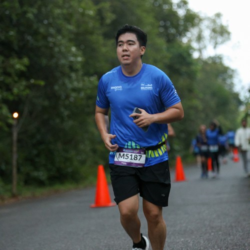 Race photo from Belitung Multisport Festival