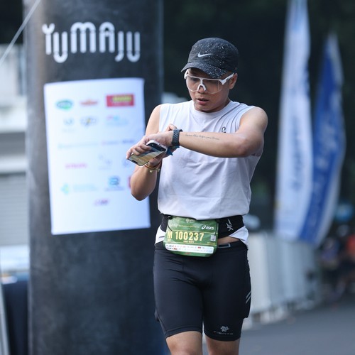 Race photo from Yumaju Berlebarun Besama ASICS