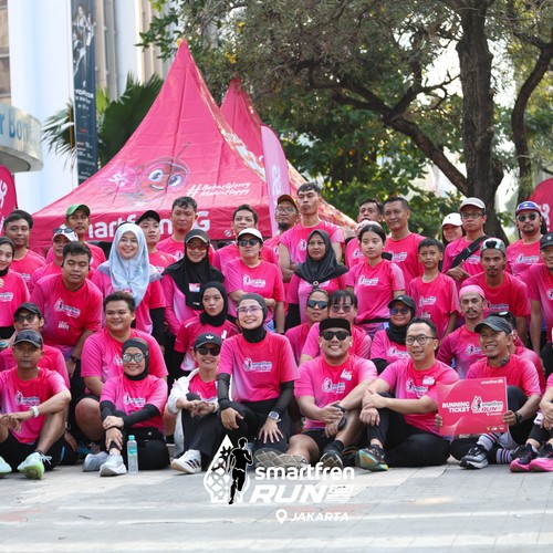 Race photo from SMARTFREN RUN 2026 VIBES