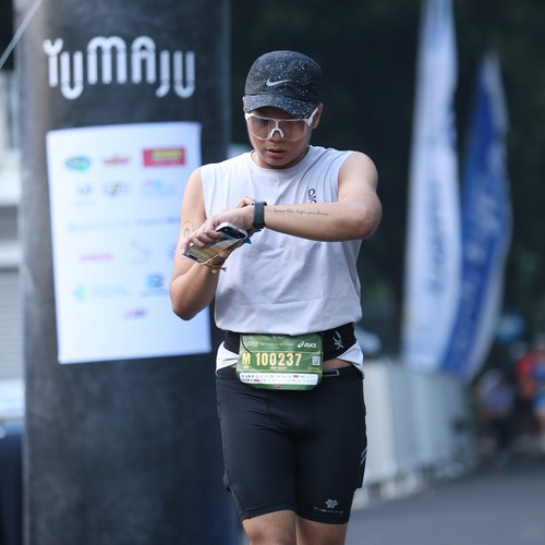 Race photo from Yumaju Berlebarun Besama ASICS