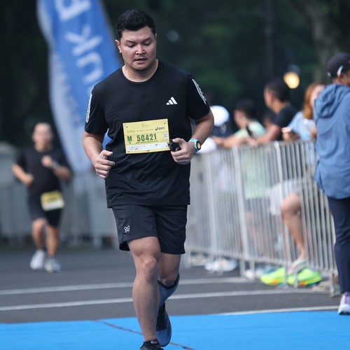 Race photo from Yumaju Berlebarun Besama ASICS
