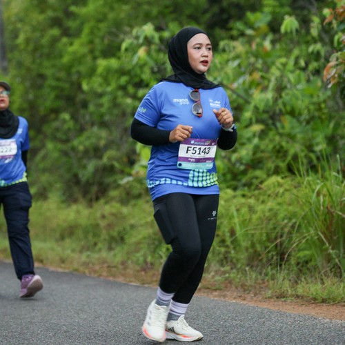 Race photo from Belitung Multisport Festival