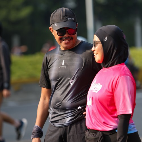 Race photo from SMARTFREN RUN 2026 VIBES
