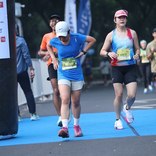 Race photo from Yumaju Berlebarun Besama ASICS