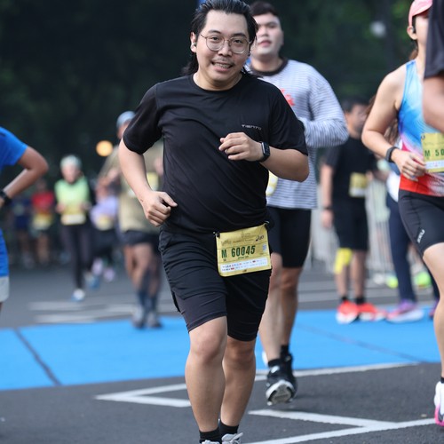 Race photo from Yumaju Berlebarun Besama ASICS