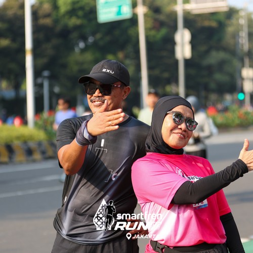 Race photo from SMARTFREN RUN 2026 VIBES