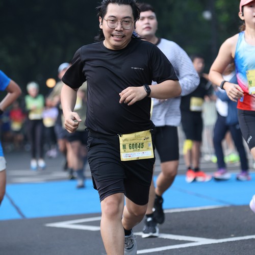 Race photo from Yumaju Berlebarun Besama ASICS