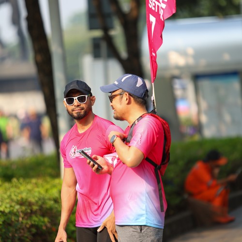 Race photo from SMARTFREN RUN 2026 VIBES