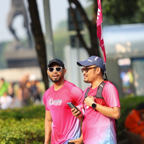 Race photo from SMARTFREN RUN 2026 VIBES