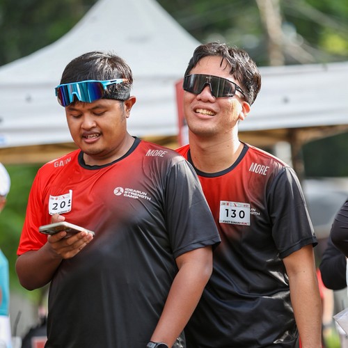 Race photo from FIRST SUNDAY RUN