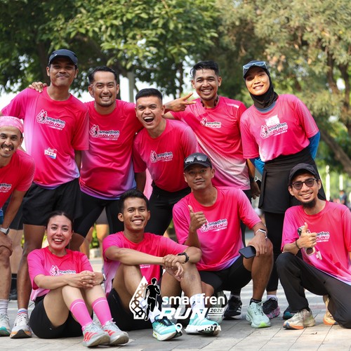 Race photo from SMARTFREN RUN 2026 VIBES