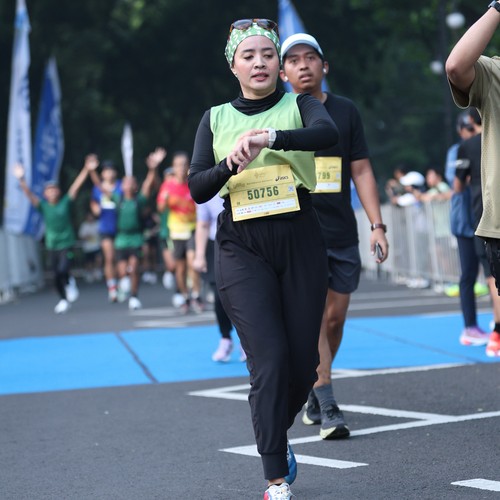 Race photo from Yumaju Berlebarun Besama ASICS