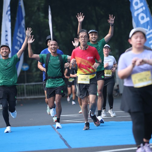 Race photo from Yumaju Berlebarun Besama ASICS