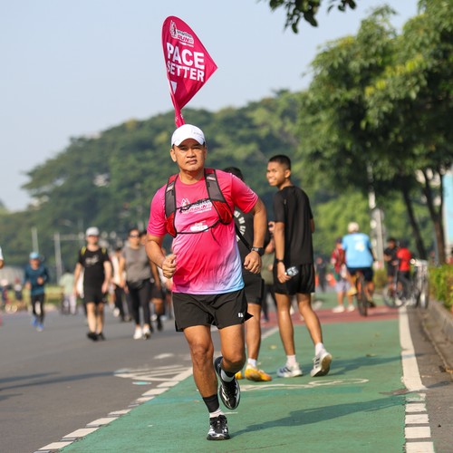 Race photo from SMARTFREN RUN 2026 VIBES