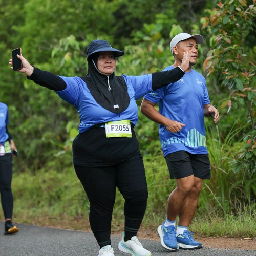 Race photo from Belitung Multisport Festival