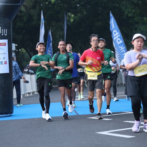 Race photo from Yumaju Berlebarun Besama ASICS