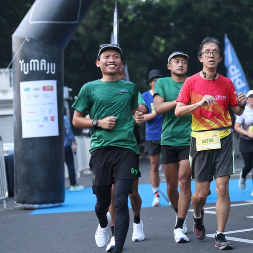 Race photo from Yumaju Berlebarun Besama ASICS