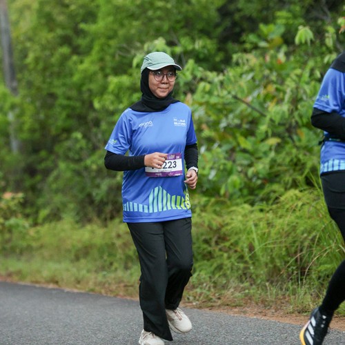 Race photo from Belitung Multisport Festival